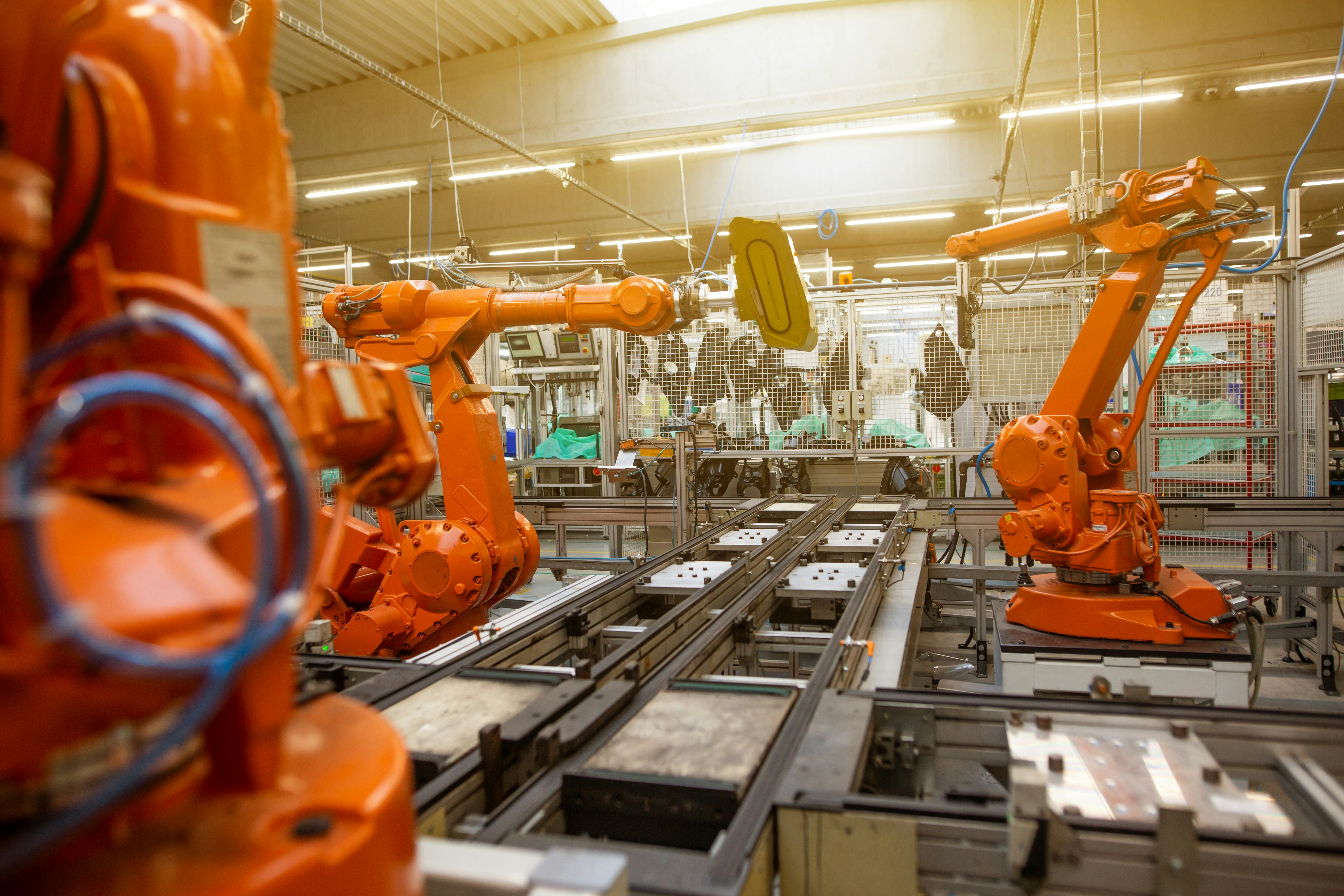 Energy intensive industrial facility
