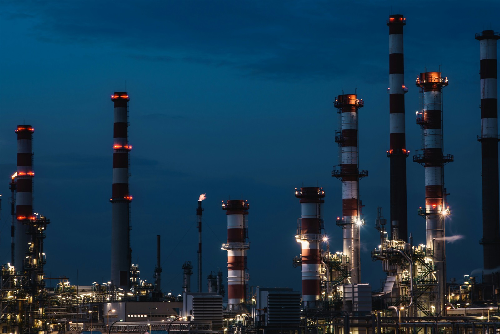 Oil and gas facility